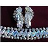 Image 1 : 3 PIECE RHINE STONE SET-NECKLACE&EARRINGS #1858759