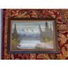 Image 1 : Luther Olanski Original Oil on Board Landscape #1858814