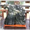 Art Chinese Carved Horse Head Natural Jade #1858824