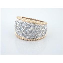 2.00tcw Diamonds in 14k Yellow Gold Band #1858838