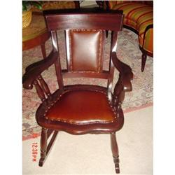 Mahogany Rocker #1858853