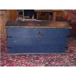 English Wooden Trunk #1858894