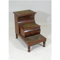 William IV Bed Steps, English, 1830's #1858901