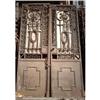 Image 1 : Double Wrought Iron Ornate Antique Gates  #1858940
