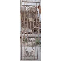 Pair of Old World Wrought Iron Antique Gates #1858941