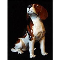 Beswick Large Beagle Figurine Model 2300 1969 #1858951