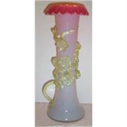 Monumental Stevens and Williams Art Glass Vase #1858972