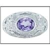 Image 1 : Exquisite 18K White Gold Pink Amethyst and #1859003