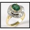 Image 1 : A Shinny and Sparkle Yellow Gold Emerald #1859013