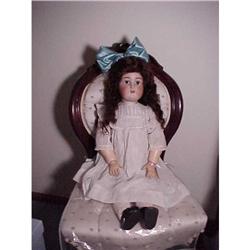 28" K*R /Simon Halbig bisque head doll #1859128