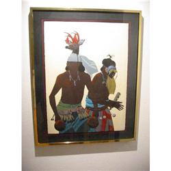 Listed Louis De Mayo, Hand signed serigraph! #1859156