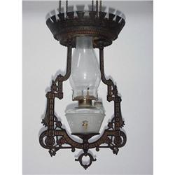 Victorian Hanging Light  #1859178