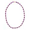 Image 1 : 1930's Amethyst and Gold Necklace  #1859208