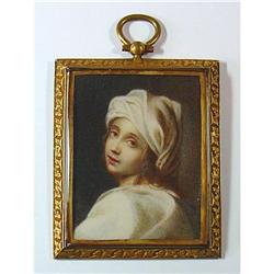 19th century Miniature Painting  #1859227