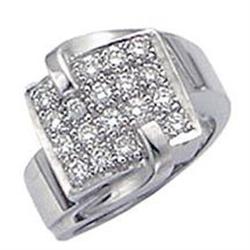 0.72 CT large diamond ring wedding jewelry  #1859265