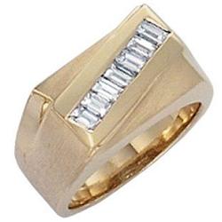 Diamonds 0.70 carat G VVS2 baguette diamond #1859269