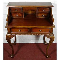 LOVELY FRENCH VICTORIAN LADIES WRITING DESK #1859276