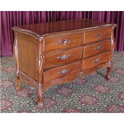 ANTIQUE VICTORIAN DRESSER CHEST OF DRAWERS #1859279