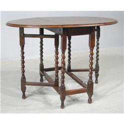 Antique Table, Jacobean table, Gate Leg #1794480