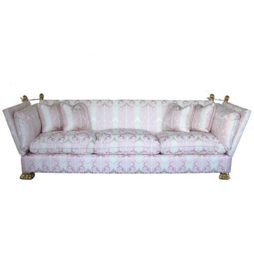 10 Ft Upholstered Classical Knole Sofa 1818888