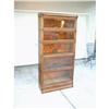 Image 1 : Globe Wernicke 5 Stack Bookcase #1843168
