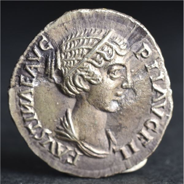 147/AD Roman Empire Marcus Aurelius Silver Coin