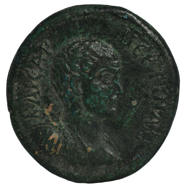 193/AD Roman Empire Pertinax Titiana Copper Coin