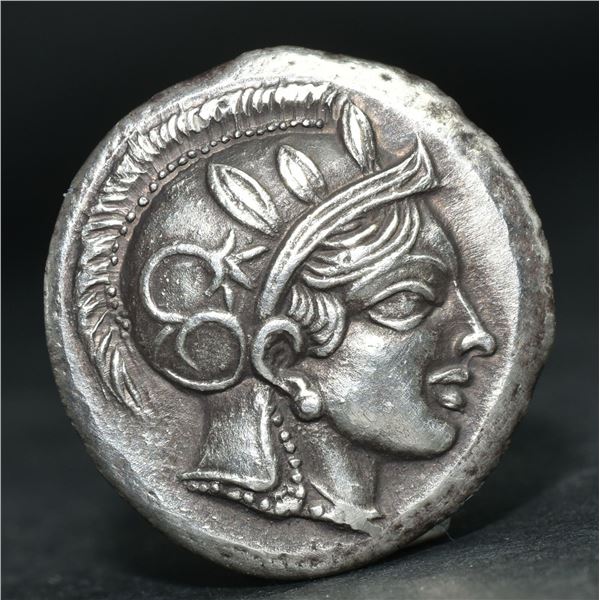 454/404 BC Greek Tetradrachm Athenian Owl Silver Coin