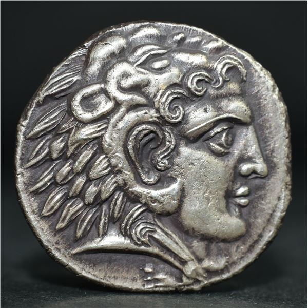 332/BC Alexander III Memphis Silver Coin