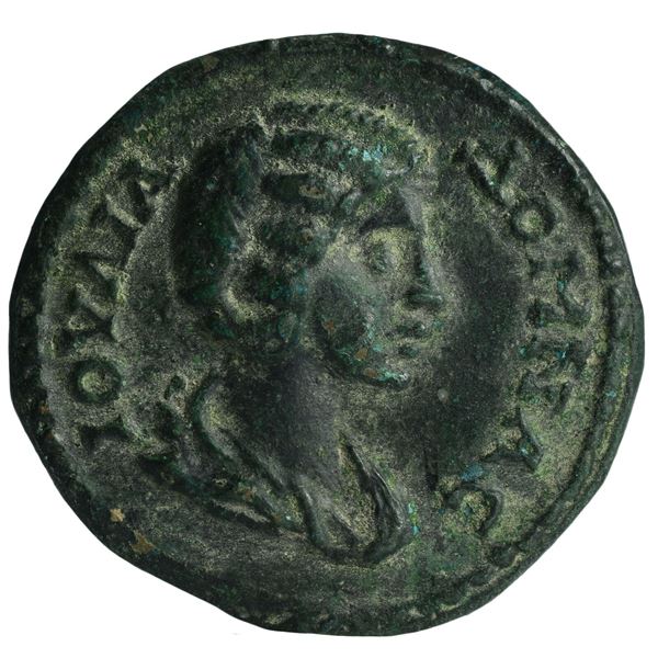 217/AD Roman Empire Julia Domna Copper Coin