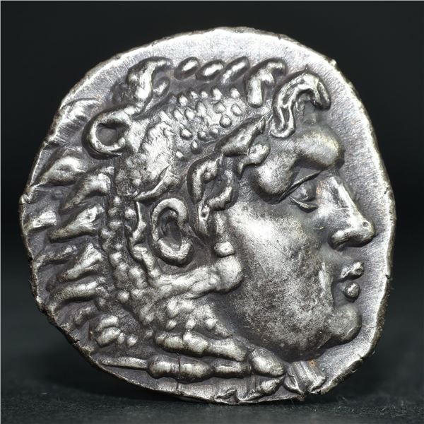 250/175 BC Alexander Mesembria Silver Coin