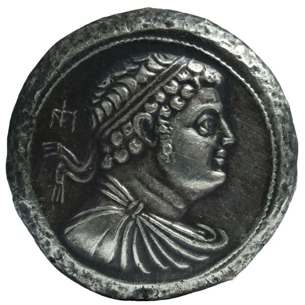 204/203 BC Ptolemy IV Philopator Silver Coin