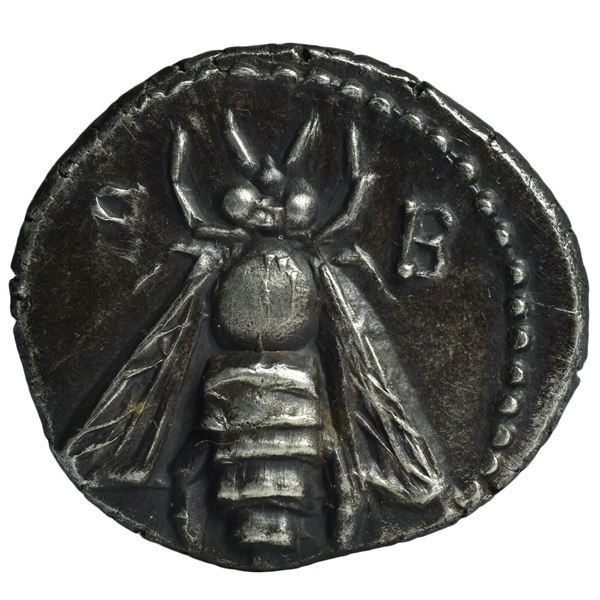 174/110 BC Greek Drachm Arados Phoenicia Silver Coin