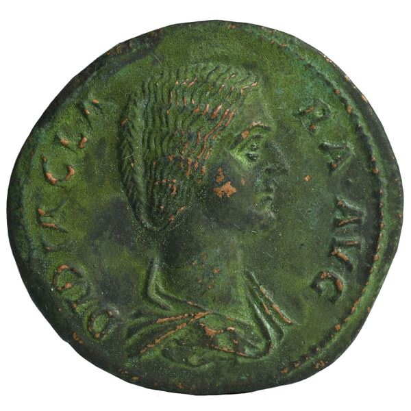 193/AD Roman Empire Didia Clara Julianus Copper Coin