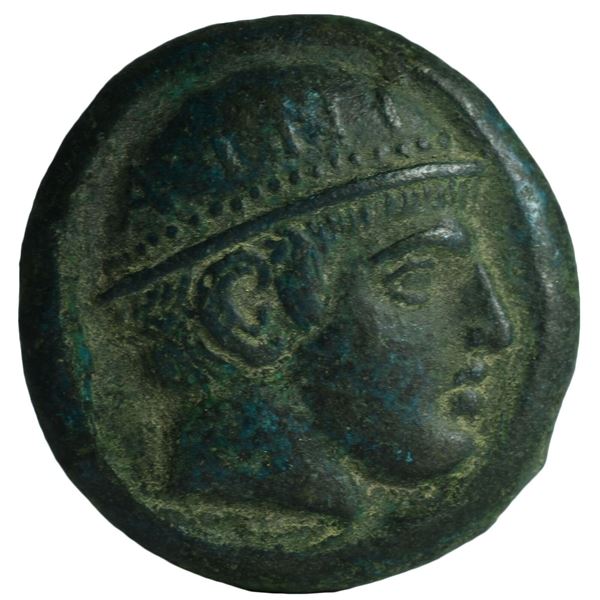 453/450 BC Greek Tetradrachm Ainos Copper Coin