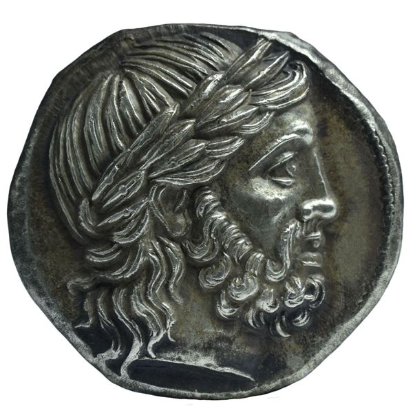 359/BC Decadrachm Philip II Silver Coin