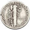 Image 2 : 1943 Mercury Winged Liberty Silver Coin