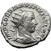 Image 1 : 243/AD Roman Empire Gordian III Silver Coin