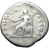 Image 2 : 75/AD Roman Empire Vespasian Silver Coin