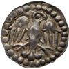 Image 1 : 1290/AD German Rottweil Bracteate Silver Coin