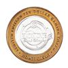 Image 1 : .999 Silver Monte Carlo Las Vegas, Nevada $10 Casino Limited Edition Gaming Token
