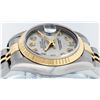 Image 9 : Rolex Ladies Two Tone Diamond Quickset Oyster Perpetual Datejust Wristwatch