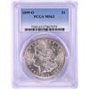 Image 1 : 1899-O $1 Morgan Silver Dollar Coin PCGS MS63