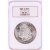 Image 1 : 1884-O $1 Morgan Silver Dollar Coin NGC MS64 Nice Toning