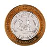 Image 2 : .999 Silver Las Vegas, Nevada Club $10 Casino Limited Edition Gaming Token