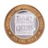 Image 2 : .999 Fine Silver Grand Casino $10 Limited Edition Gaming Token
