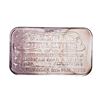 Image 2 : 1990 L.A. County Fair Montclair, CA Limited Edition 1oz .999 Fine Silver Art Bar
