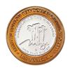 Image 2 : .999 Silver The Mirage Las Vegas, Nevada $10 Casino Limited Edition Gaming Token