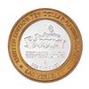 Image 2 : .999 Silver Stardust Resort Las Vegas, Nevada $10 Casino Limited Edition Gaming Token