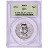Image 1 : 1959 Proof Franklin Half Dollar Coin PCGS PR65 Old Green Holder